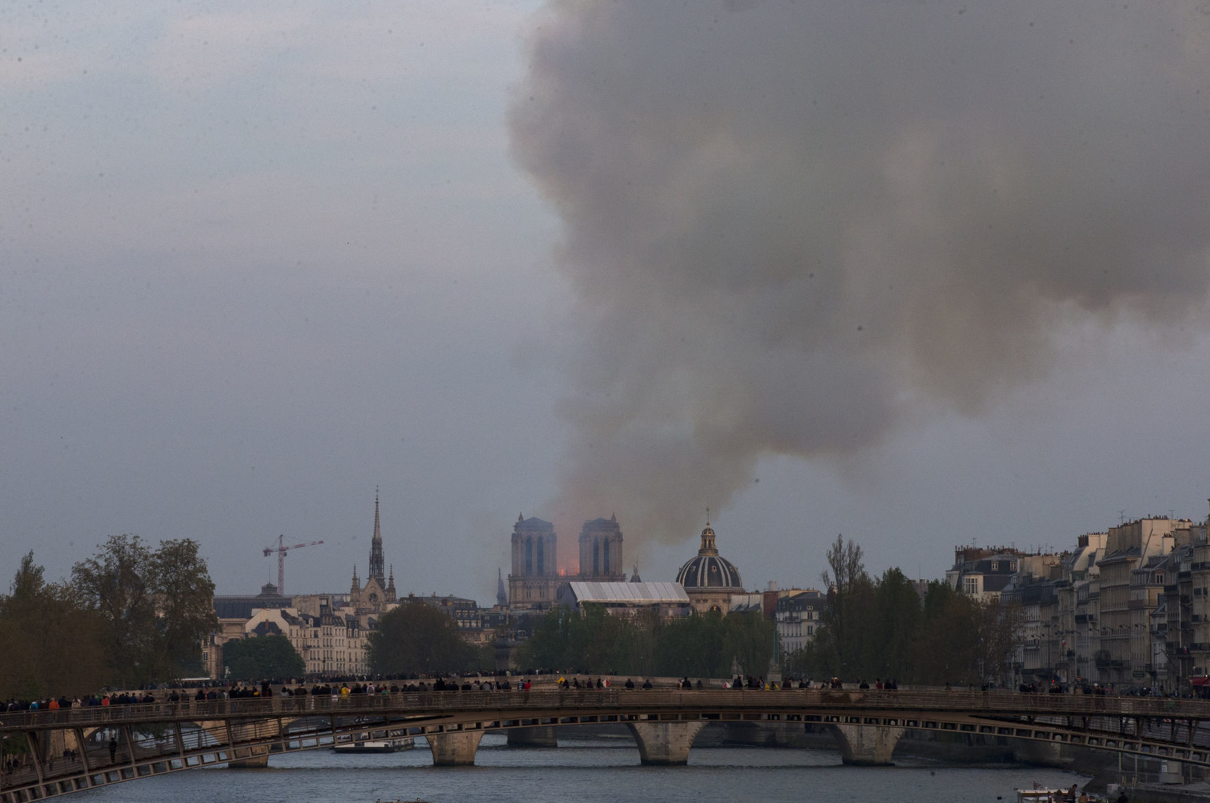 France Notre Dame Fire